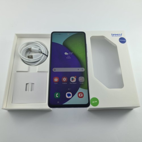 Смартфон Samsung Galaxy A52 (A525F) 128Gb Light Violet (SM-A525FLVDSEK) USED **