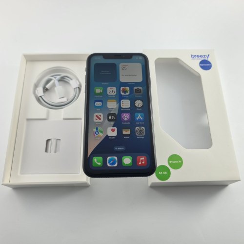 Смартфон iPhone XR 64GB Black, Model A2105 USED **
