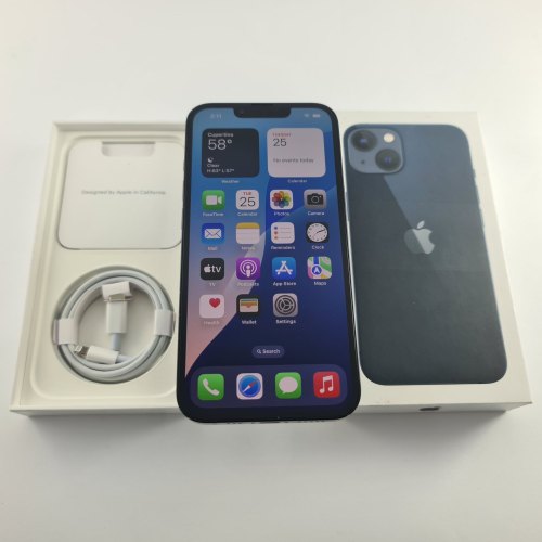 Смартфон Apple iPhone 13 128GB Midnight, A2633 USED **