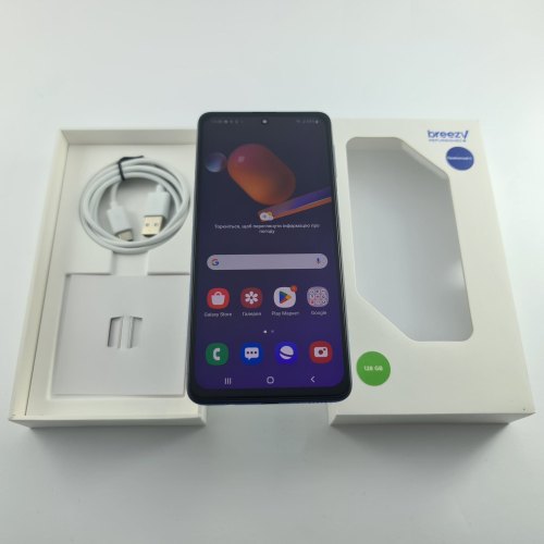 Смартфон Samsung Galaxy M31s (M317F) 128Gb Blue (SM-M317FZBNSEK) USED **