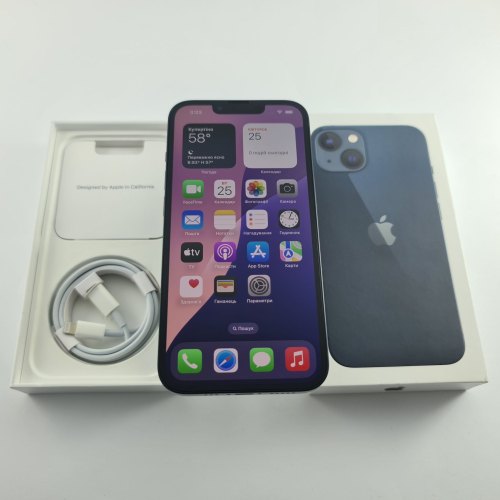 Смартфон Apple iPhone 13 128GB Midnight, A2633 USED **