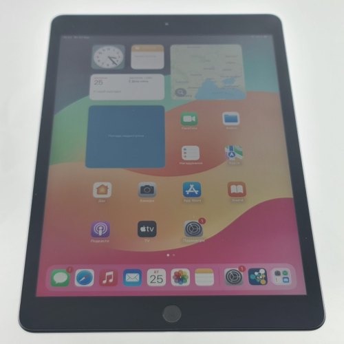 Планшет 10.2-inch iPad Wi-Fi 32GB - Space Grey Model nr A2197 USED ** (MW742)