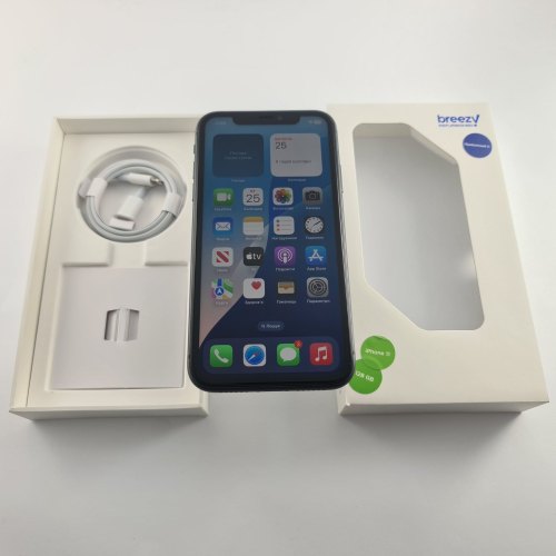 Смартфон iPhone 11 128GB Black, Model A2221 USED **