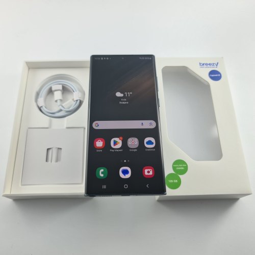 Смартфон Samsung Galaxy S22 Ultra (S908B) 128Gb Green (SM-S908BZGDSEK) USED **