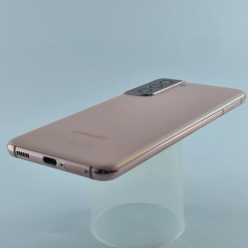 Смартфон Samsung Galaxy S21 (G991B) 128Gb Phantom Pink (SM-G991BZIDSEK) USED **
