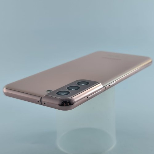 Смартфон Samsung Galaxy S21 (G991B) 128Gb Phantom Pink (SM-G991BZIDSEK) USED **