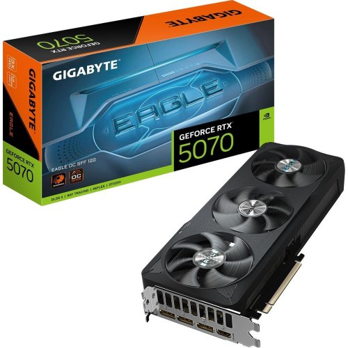 Відеокарта GIGABYTE GeForce RTX 5070 12GB EAGLE OC SFF (GV-N5070EAGLE OC-12GD)