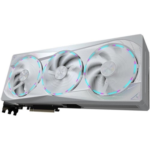 Відеокарта GIGABYTE GeForce RTX 5080 16GB GDDR7 AORUS M ICE (GV-N5080AORUSM ICE-16GD)