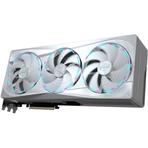 Відеокарта GIGABYTE GeForce RTX 5080 16GB GDDR7 AORUS M ICE (GV-N5080AORUSM ICE-16GD)