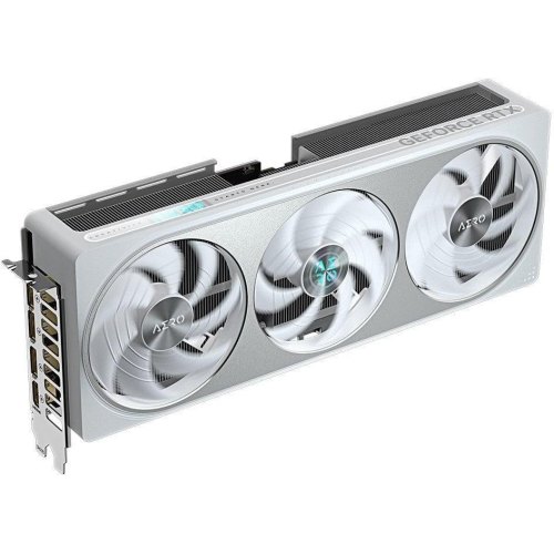 Відеокарта GIGABYTE GeForce RTX 5070 12GB AERO OC (GV-N5070AERO OC-12GD)