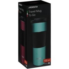 Термокухоль Ardesto To Go, 450мл, нержавіюча сталь, блакитний (AR2645SMT)