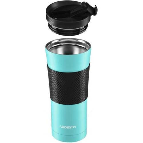 Термокухоль Ardesto To Go, 450мл, нержавіюча сталь, блакитний (AR2645SMT)