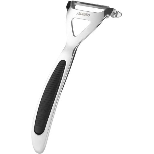 Овочечистка Ardesto Black Mars, 16.5см, цинковий сплав/пластик, чорна (AR2141B)