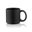 Чашка Ardesto Trento, 400мл, кераміка, чорна (AR2940TB)