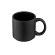 Чашка Ardesto Trento, 400мл, кераміка, чорна (AR2940TB)