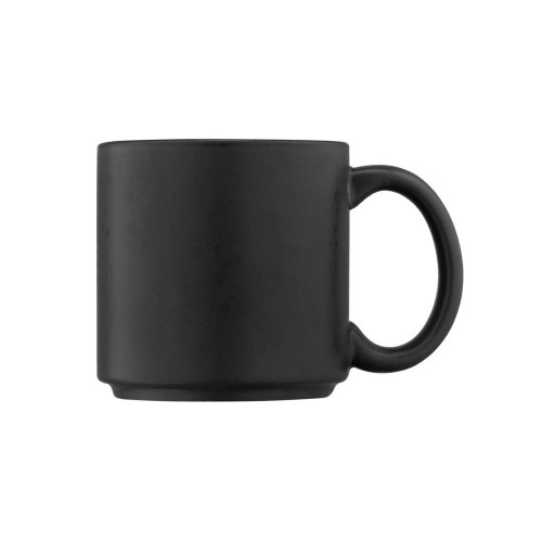 Чашка Ardesto Trento, 400мл, кераміка, чорна (AR2940TB)