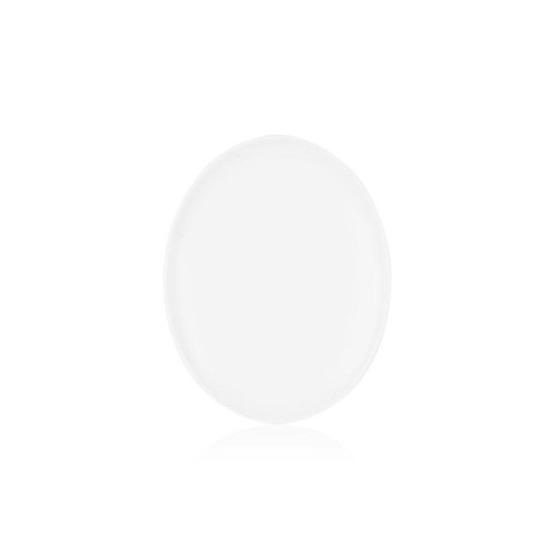 Блюдо Ardesto, 23.5.5х18см, овальне, порцеляна, біле (AR3726)