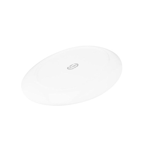 Блюдо Ardesto, 23.5.5х18см, овальне, порцеляна, біле (AR3726)