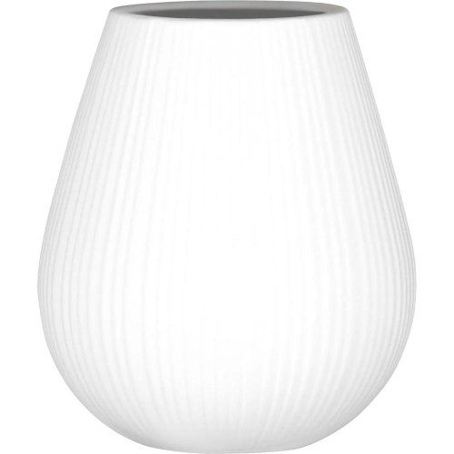 Ваза Ardesto Olbia, порцеляна, біла (AR3807W)