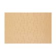 Килимок сервірувальний Ardesto, 30х45см, прямокутний, пластик, бежевий (AR3312G)