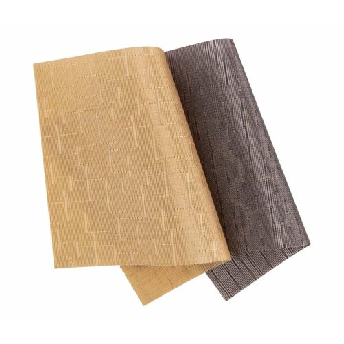 Килимок сервірувальний Ardesto, 30х45см, прямокутний, пластик, бежевий (AR3312G)