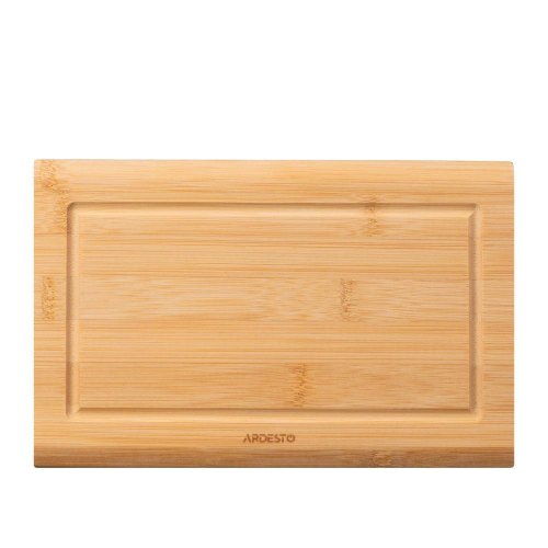 Дошка кухонна Ardesto Midori, з жолобом, бамбук (AR1425BM)