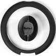 Кришка Tefal Ingenio, 20см, скло/силікон, прозоро-чорна (L9846353)