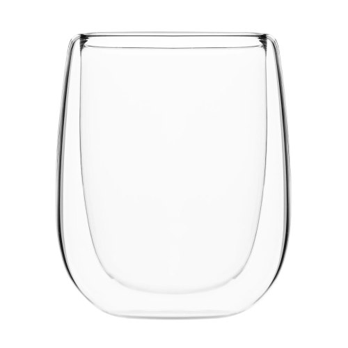 Набір чашок Ardesto, 300мл, 2шт, подвійні стінки, боросилікатне скло, прозорий (AR2630GP)