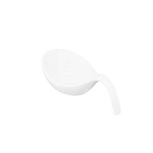 Ємність для закусок Ardesto, порцеляна, біла (AR3719)