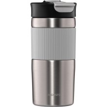 Термокухоль Ardesto Comfort, 450мл, нержавіюча сталь, сірий (AR2645CML)