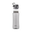 Пляшка для води Ardesto Purity, 800мл, пластик, сіра (AR2280PG)