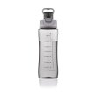 Пляшка для води Ardesto Purity, 800мл, пластик, сіра (AR2280PG)