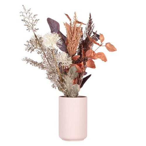 Ваза Ardesto Cremona, порцеляна, рожева (AR3811P)