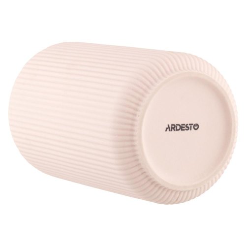Ваза Ardesto Cremona, порцеляна, рожева (AR3811P)
