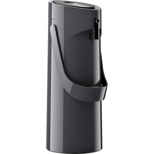 Термос Tefal Ponza Pump, 1.9л, пластик/скло, чорний (K3140114)