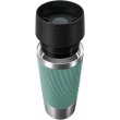Термочашка Tefal Travel Mug Classic Twist, 360мл, нержавіюча сталь, зелений (N2024310)