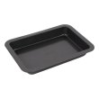 Форма для випікання Ardesto Gemini, прямокутна, вуглецева сталь, сіра (AR2508G)