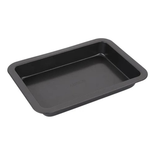 Форма для випікання Ardesto Gemini, прямокутна, вуглецева сталь, сіра (AR2508G)