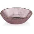 Салатник Ardesto Mallow, 20см, скло, рожевий (AR5015)
