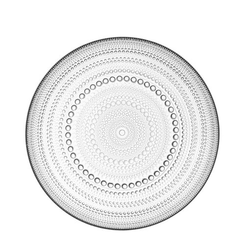 Тарілка Ardesto Verbena, 20.7см, скло, прозора (AR5027)