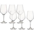 Набір келихів Bormioli Rocco Electra Small, для білого вина, 370мл, 6шт, скло, прозорий (192341GRC021990)