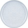 Тарілка обідня Ardesto Loreto, 27см, порцеляна, блакитна (AR1027LB)