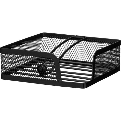 Серветниця Ardesto Midori, метал, чорна (AR0924B)