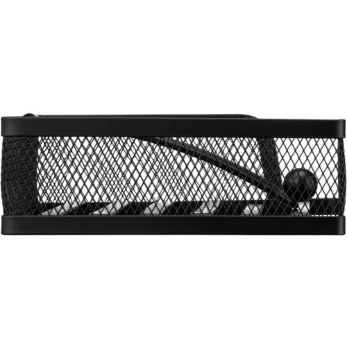 Серветниця Ardesto Midori, метал, чорна (AR0924B)