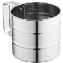 Кружка-сито Ardesto Gemini, 9.5см, нержавіюча сталь (AR3921SS)