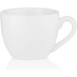 Чашка для кави Ardesto Imola, 90мл, порцеляна, біла (AR3525I)