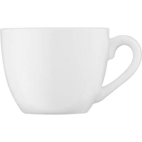 Чашка для кави Ardesto Imola, 90мл, порцеляна, біла (AR3525I)