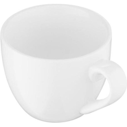 Чашка для кави Ardesto Imola, 90мл, порцеляна, біла (AR3525I)