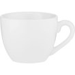 Чашка для кави Ardesto Imola, 90мл, порцеляна, біла (AR3525I)