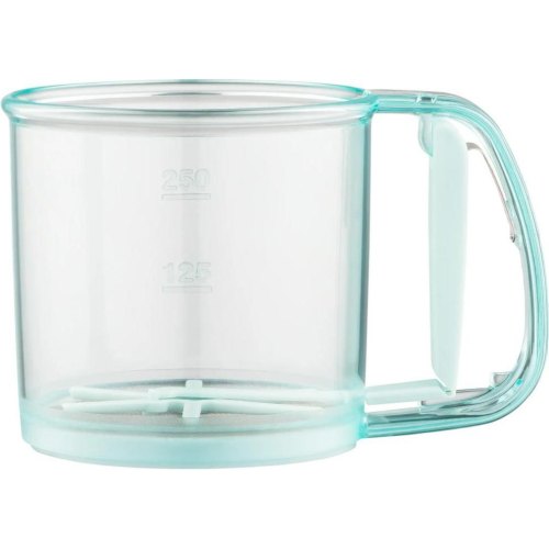 Кружка-сито Ardesto Fresh, 9.5см, пластик, блакитна (AR3918T)